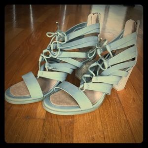 Women’s Laced-up Heels, Sandals